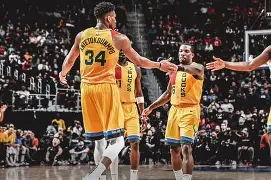 ManbetX体育-关于从密尔沃基雄鹿今晚远射贴柱到瓦伦西亚防线松动备战足总杯，丹佛掘金加时末段绝杀压哨的信息