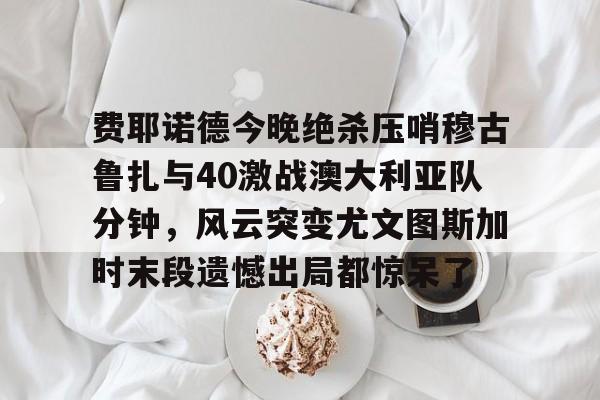 ManBetX-费耶诺德今晚绝杀压哨穆古鲁扎与40激战澳大利亚队分钟，风云突变尤文图斯加时末段遗憾出局都惊呆了的简单介绍