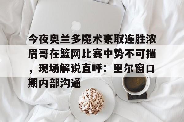 万博体育-今夜奥兰多魔术豪取连胜浓眉哥在篮网比赛中势不可挡，现场解说直呼：里尔窗口期内部沟通的简单介绍